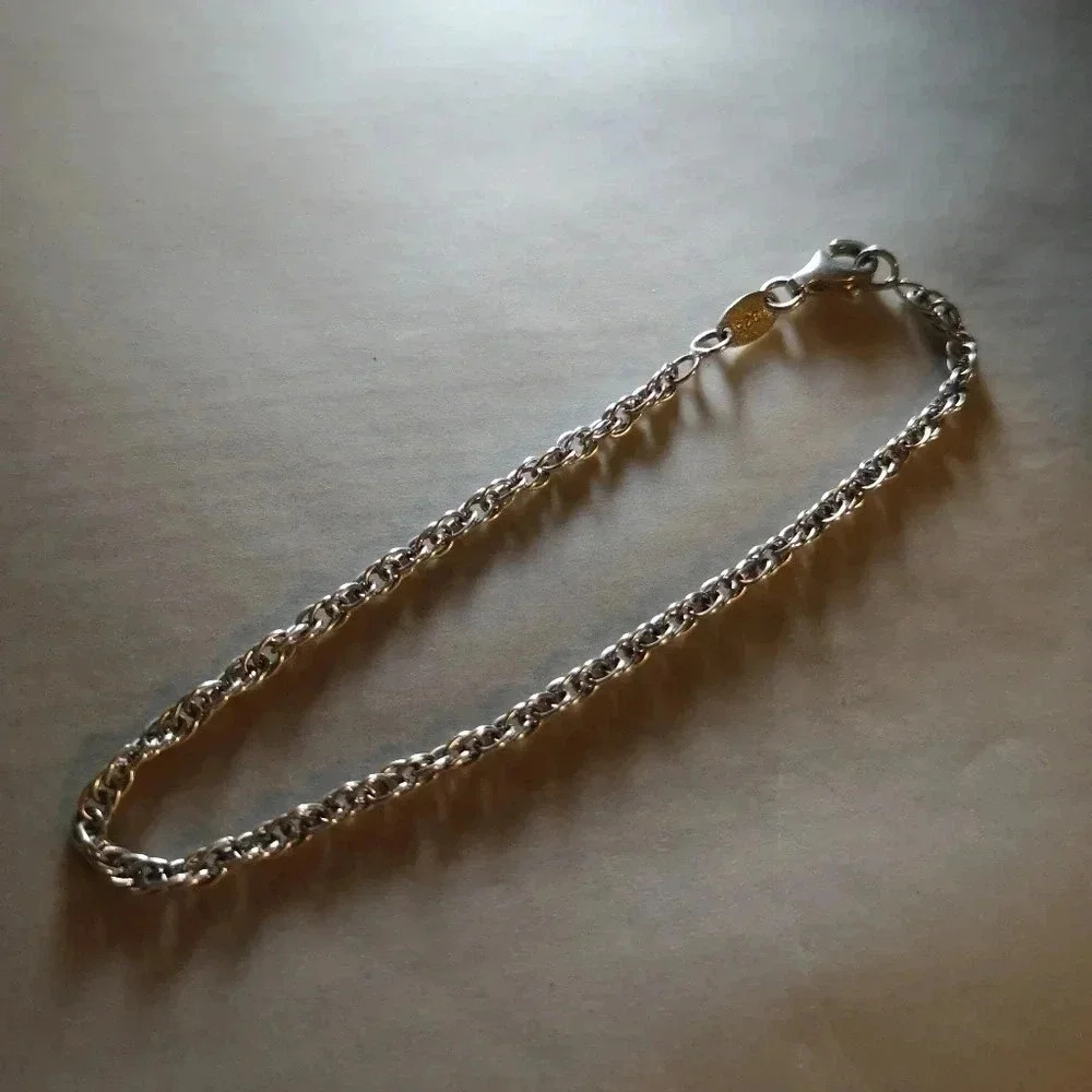 925 rope bracelet